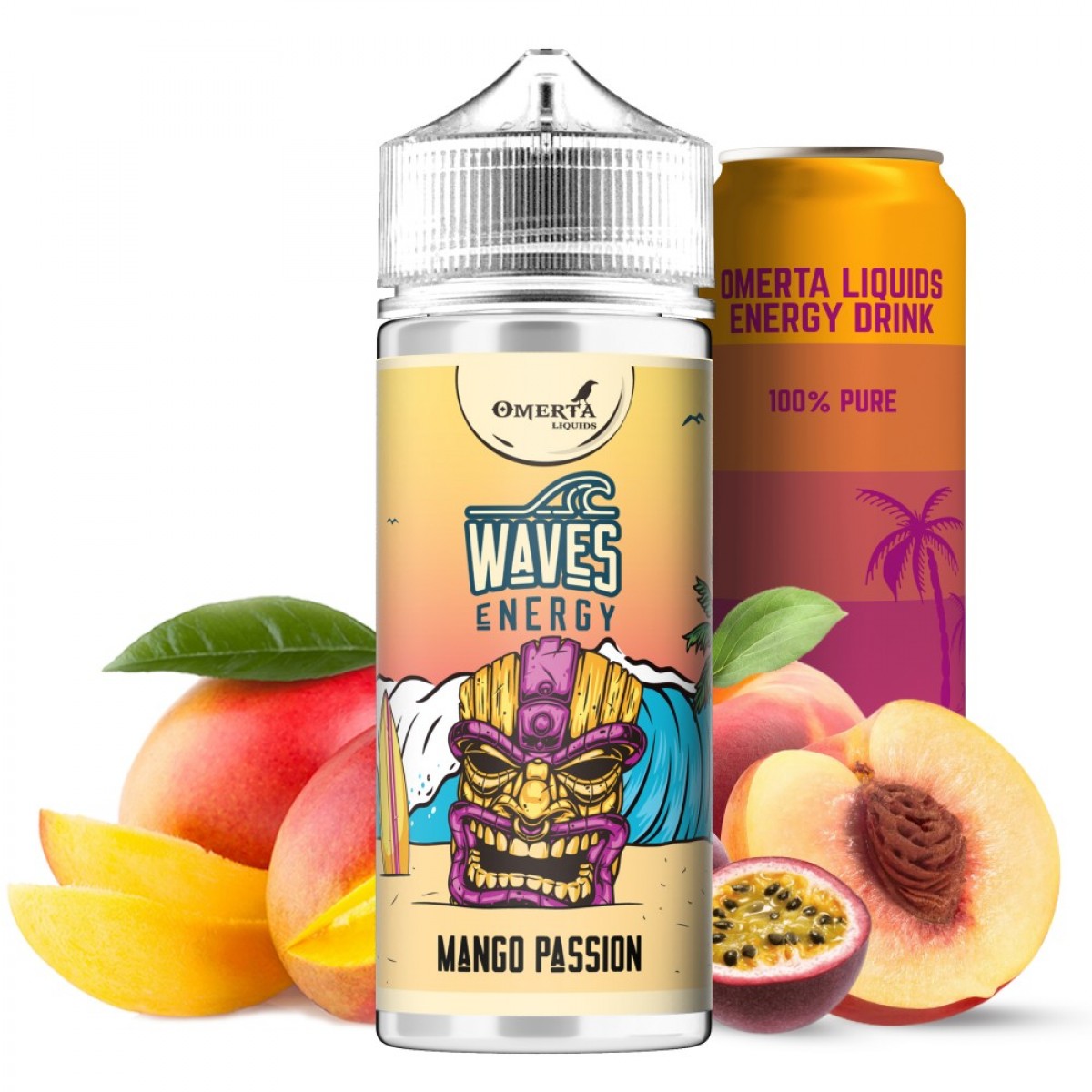 WAVES ENERGY MANGO PASSION 30ml/120ml